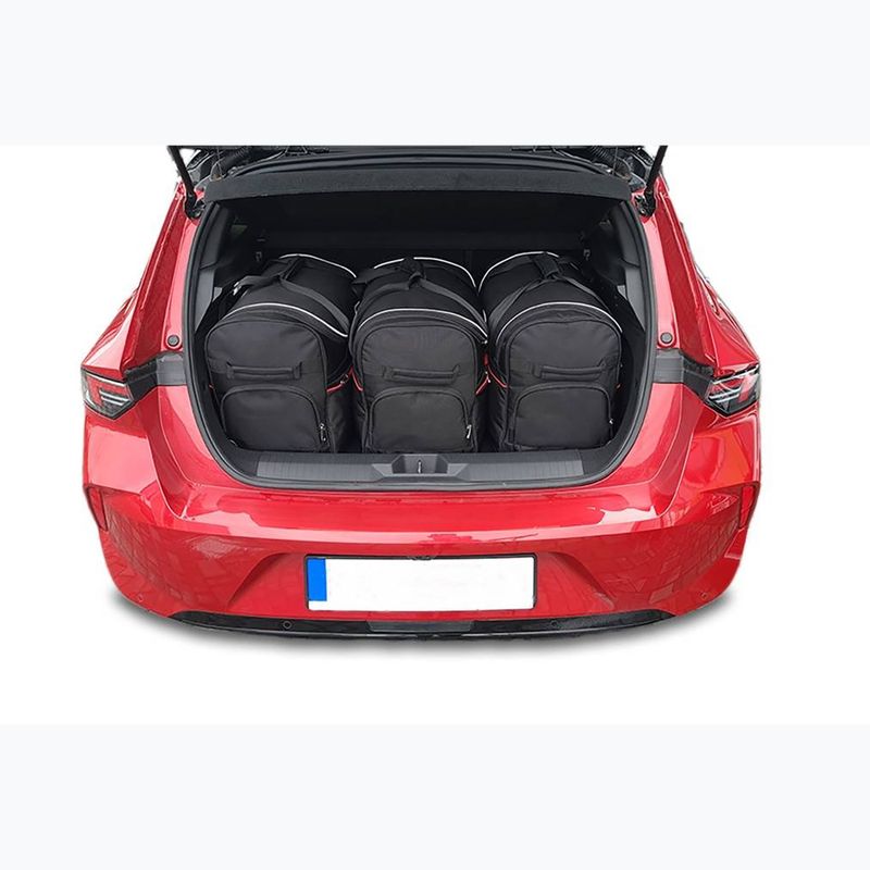 Набір килимків KJUST для багажника Opel Astra Hatchback PHEV 2021+ 3 шт чорний. 10