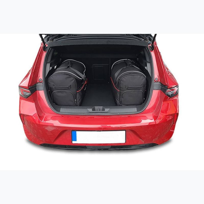 Набір килимків KJUST для багажника Opel Astra Hatchback PHEV 2021+ 3 шт чорний. 11