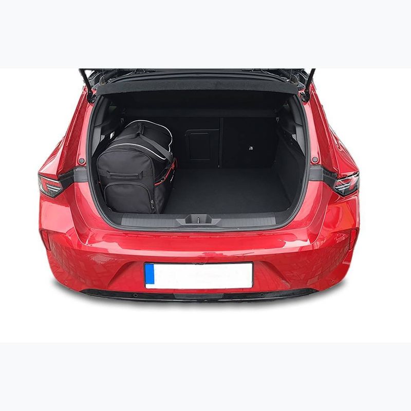 Набір килимків KJUST для багажника Opel Astra Hatchback PHEV 2021+ 3 шт чорний. 12