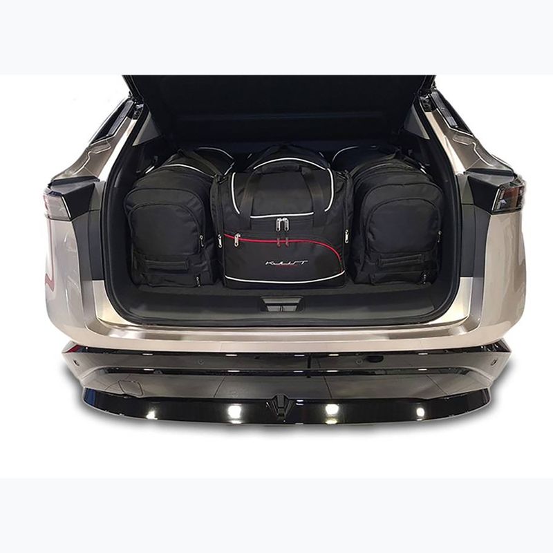 Комплект сумок для багажника KJUST Nissan Ariya 2022+ 4 шт. чорний 13