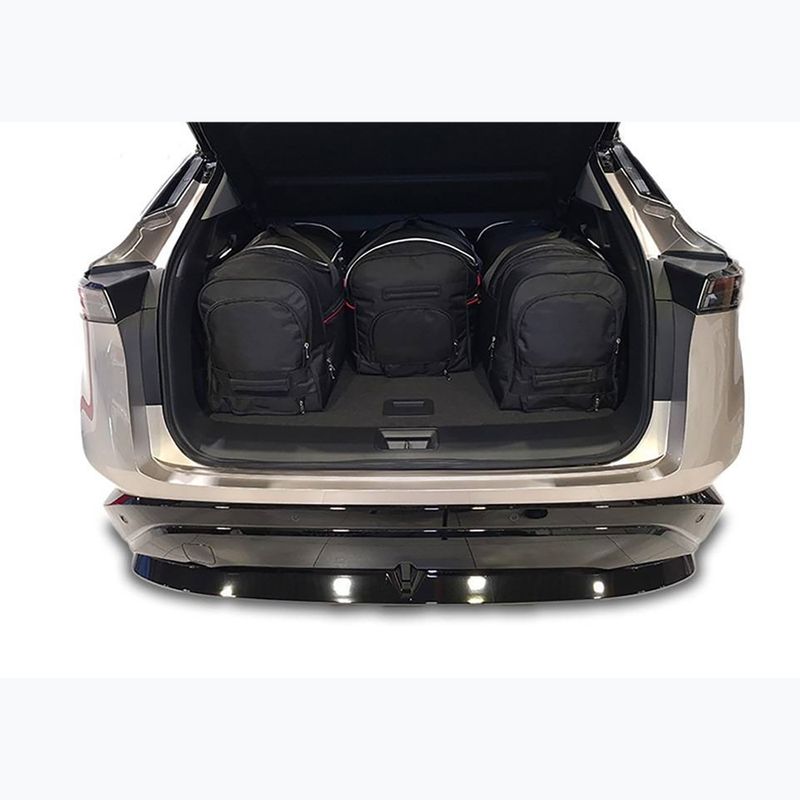 Комплект сумок для багажника KJUST Nissan Ariya 2022+ 4 шт. чорний 14