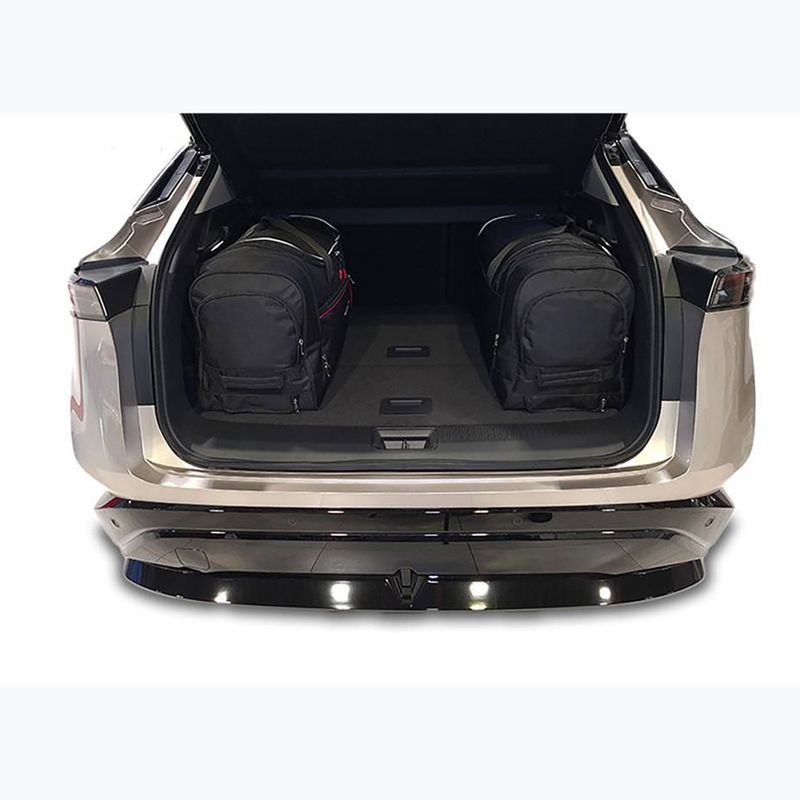 Комплект сумок для багажника KJUST Nissan Ariya 2022+ 4 шт. чорний 15