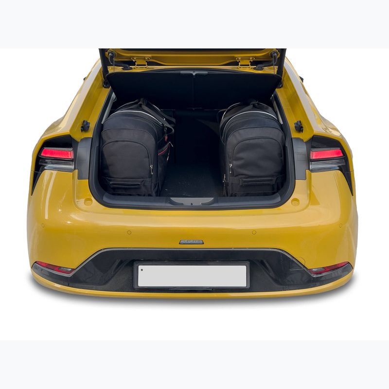 Набір чохлів для багажника KJUST Toyota Prius PHEV 2023+ 4 шт чорний. 20