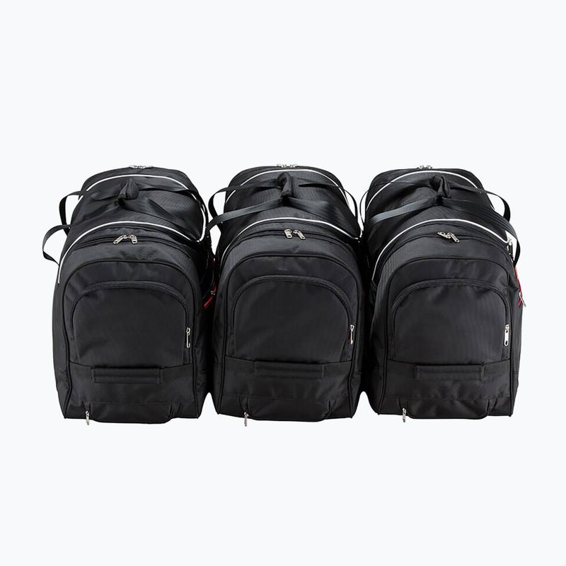 Набір килимків для багажника KJUST Toyota Prius PHEV 2023+ 3 шт чорний. 3