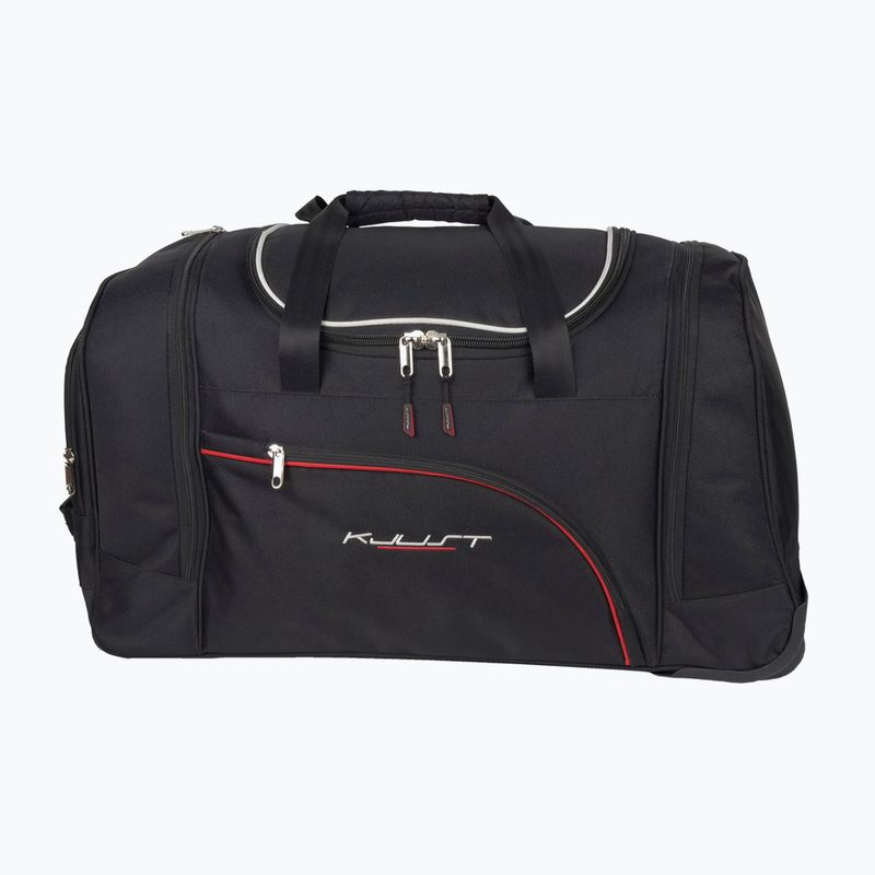 Набір килимків для багажника KJUST Toyota Prius PHEV 2023+ 3 шт чорний. 4