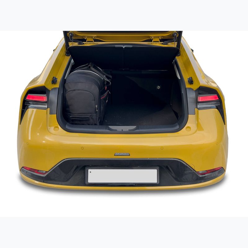 Набір килимків для багажника KJUST Toyota Prius PHEV 2023+ 3 шт чорний. 16