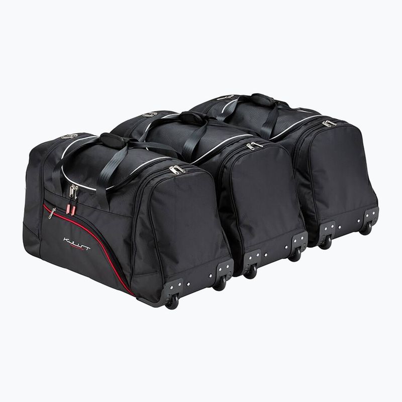 Набір чохлів для багажника KJUST Subaru Solterra 2022+ 3 шт чорний. 2