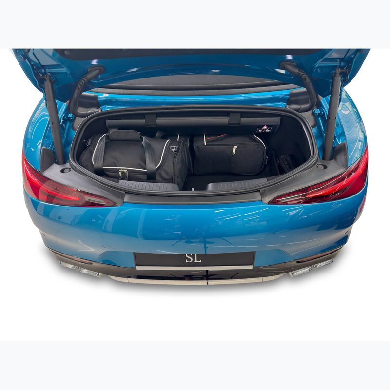 Комплект сумок для багажника KJUST Mercedes-Benz Sl 2022+ 4 шт. чорний 12