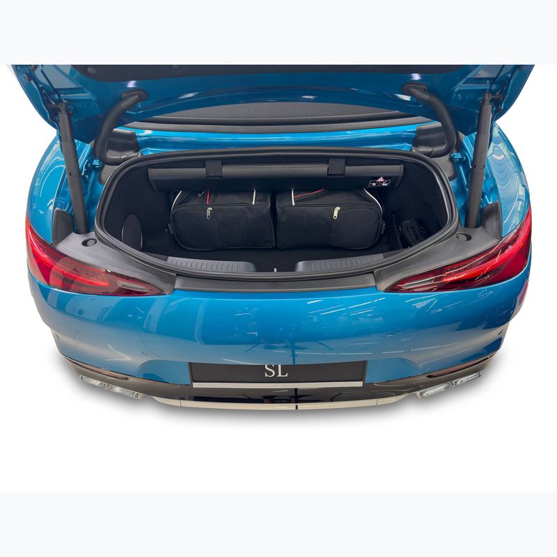 Комплект сумок для багажника KJUST Mercedes-Benz Sl 2022+ 4 шт. чорний 13