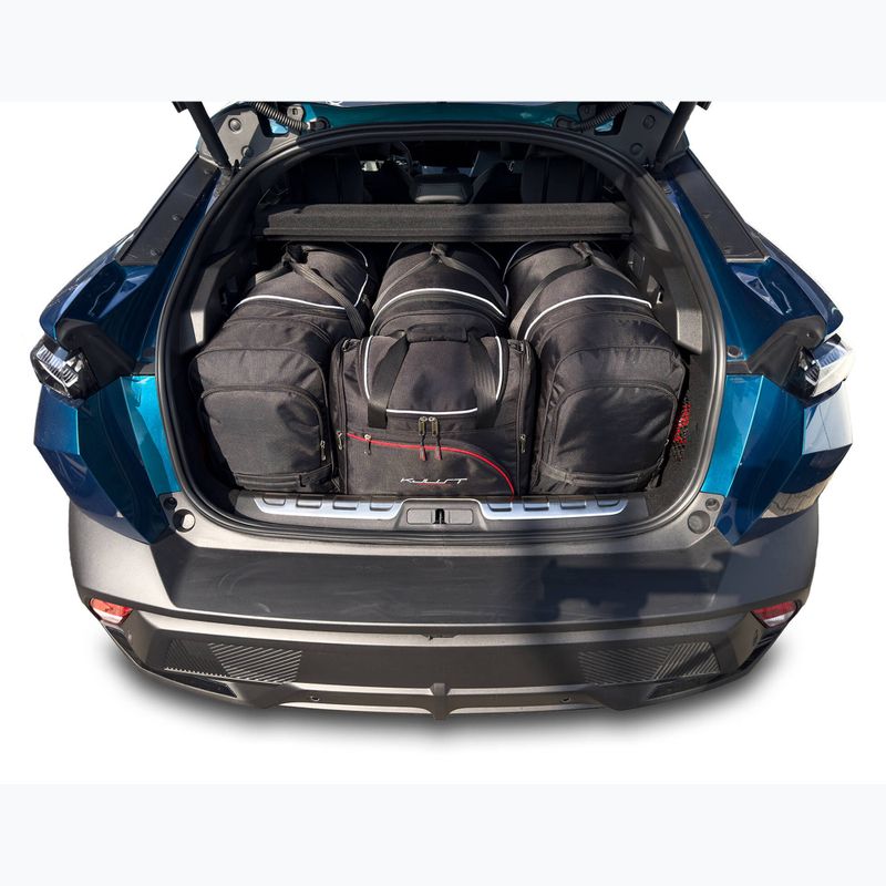 Набір чохлів для багажника Peugeot 408 PHEV 2023+ 4 шт чорний. 14