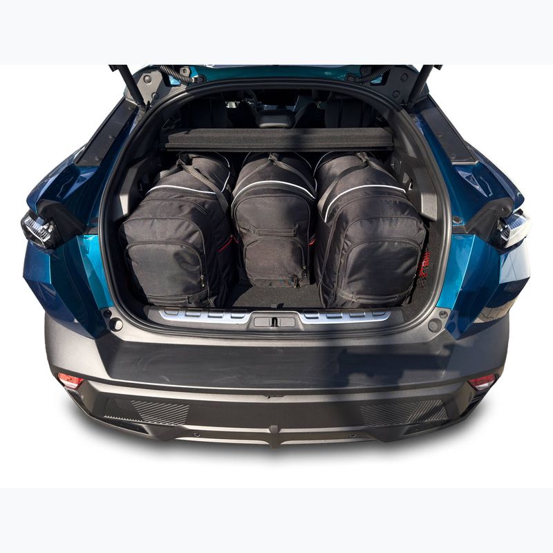 Набір чохлів для багажника Peugeot 408 PHEV 2023+ 4 шт чорний. 15