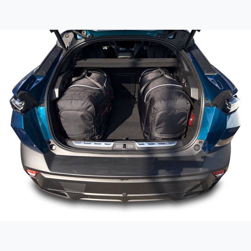Набір чохлів для багажника Peugeot 408 PHEV 2023+ 4 шт чорний. 16