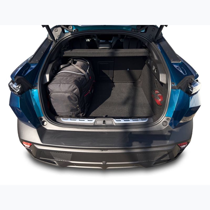 Набір чохлів для багажника Peugeot 408 PHEV 2023+ 4 шт чорний. 17