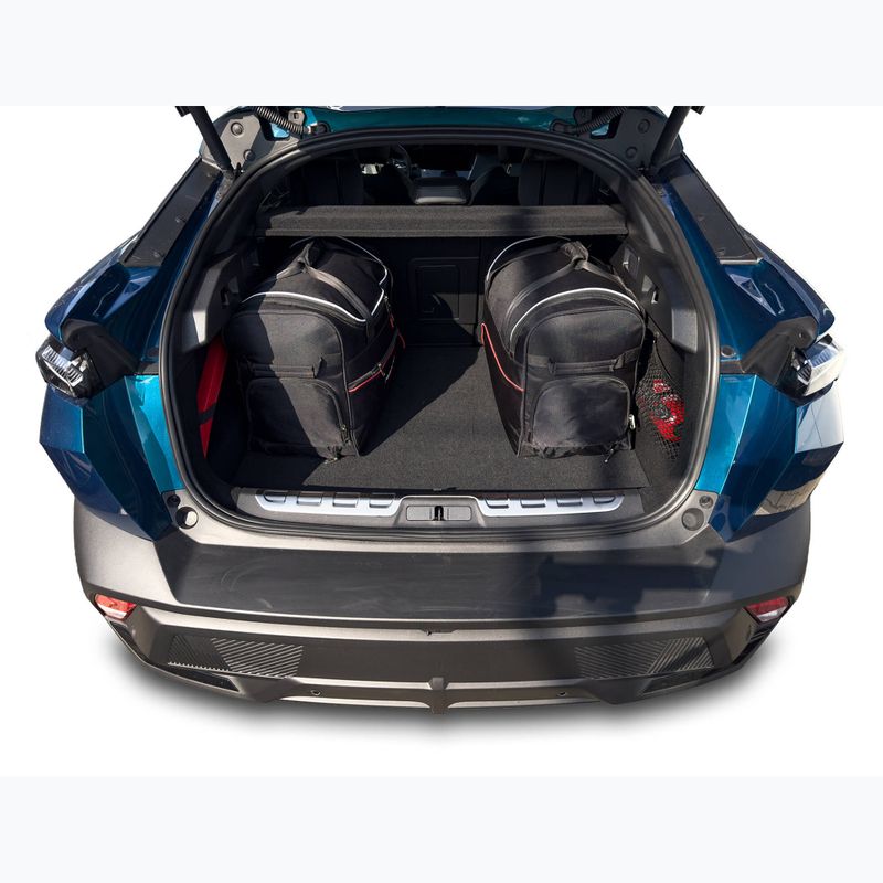 Набір килимків KJUST для багажника Peugeot 408 2023+ 5 шт чорний. 16