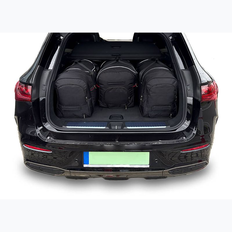 Комплект сумок для багажника KJUST Mercedes-Benz EQE Suv EV 2023+ 4 шт. чорний 13