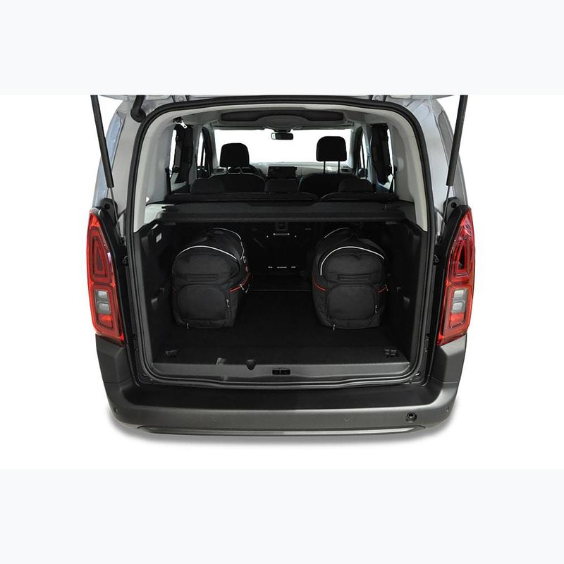 Комплект багажних сумок KJUST Toyota Proace City Verso 2019+ 5 штук чорний. 20