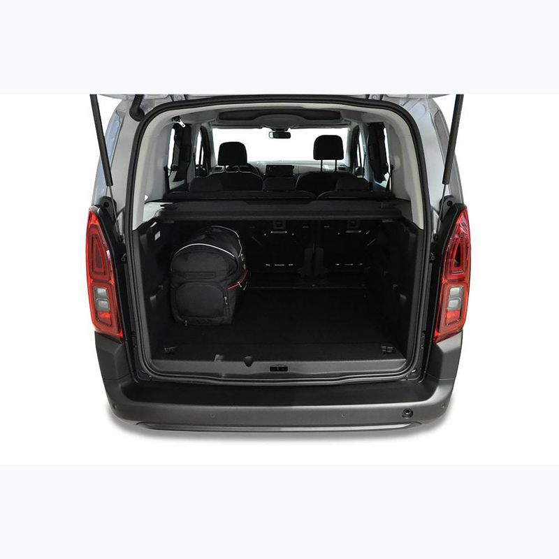 Комплект багажних сумок KJUST Toyota Proace City Verso 2019+ 5 штук чорний. 21