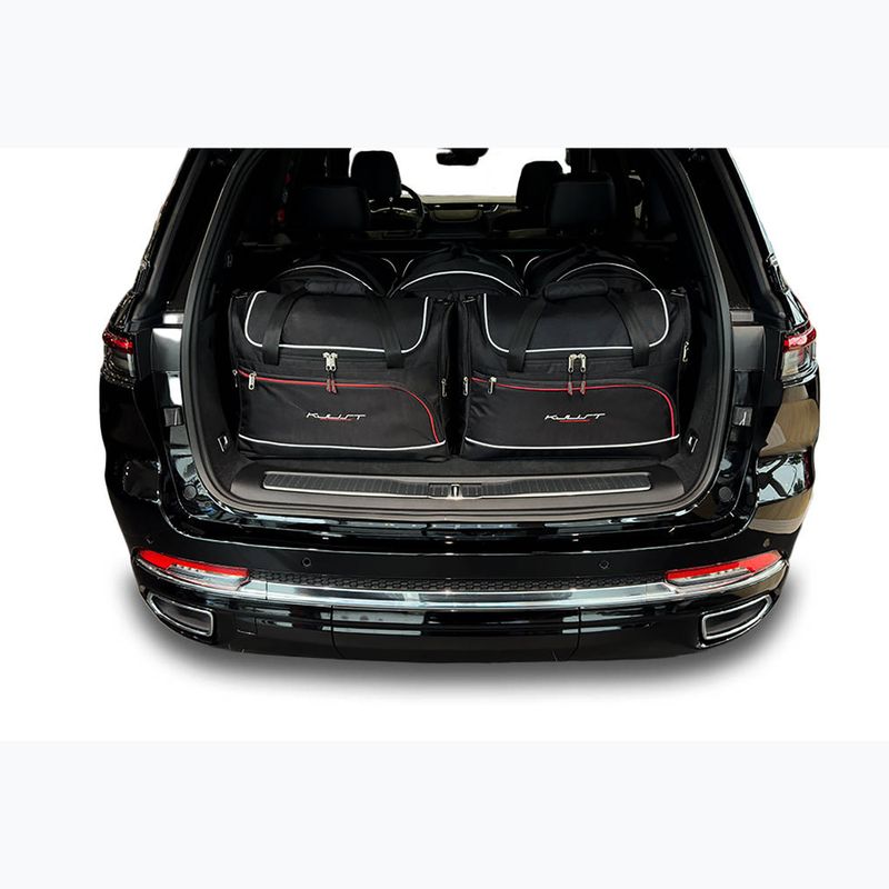 Комплект сумок для багажника KJUST Jeep Grand Cherokee PHEV 2021+ 5 шт black 14