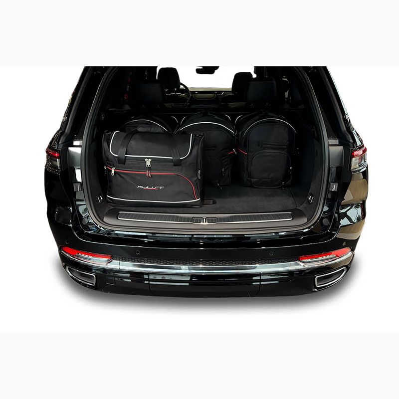 Комплект сумок для багажника KJUST Jeep Grand Cherokee PHEV 2021+ 5 шт black 15
