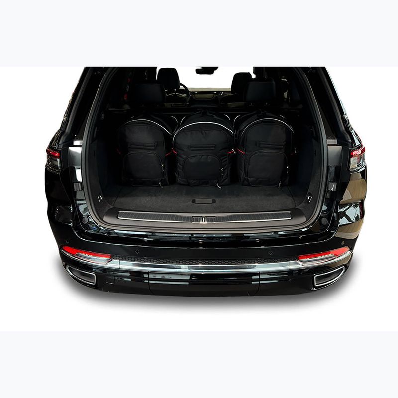 Комплект сумок для багажника KJUST Jeep Grand Cherokee PHEV 2021+ 5 шт black 16