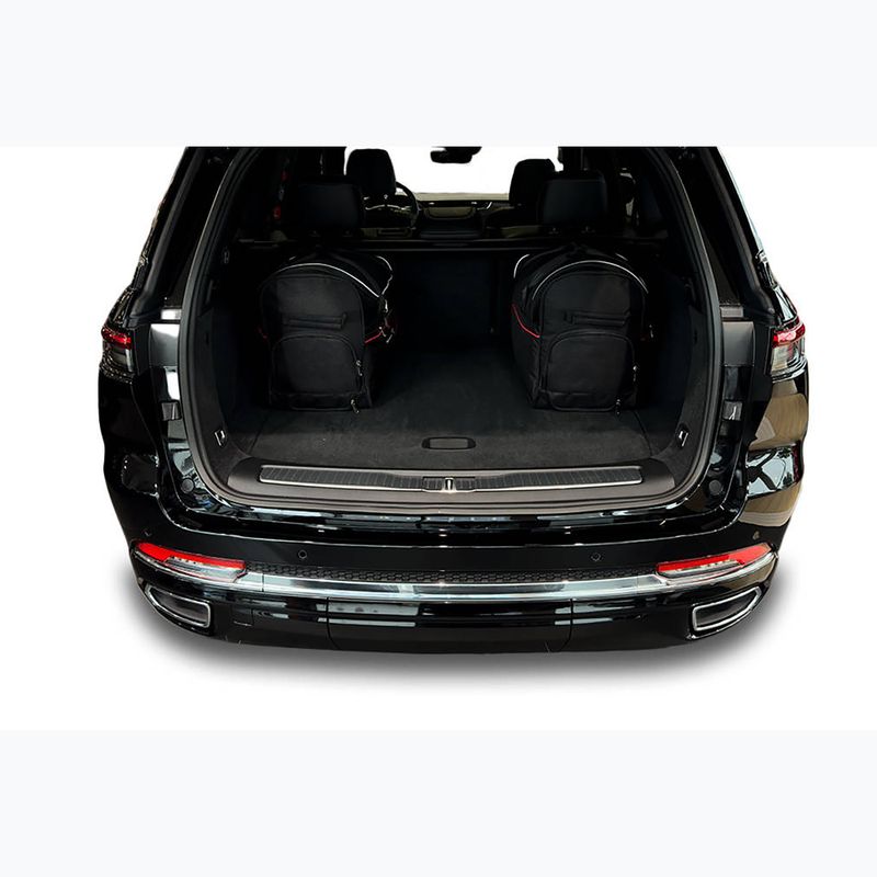 Комплект сумок для багажника KJUST Jeep Grand Cherokee PHEV 2021+ 5 шт black 17