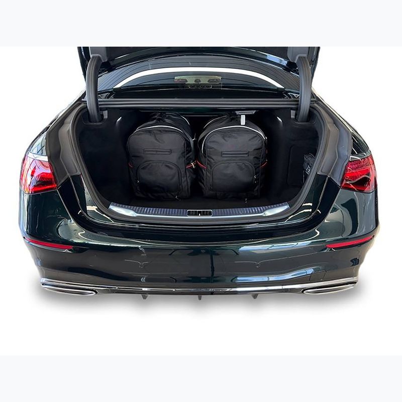Комплект сумок для багажника KJUST Mercedes-Benz S Long MHEV 2020+ 4 шт. чорний 14
