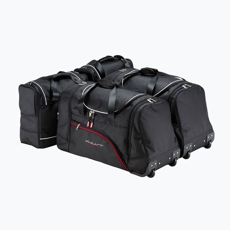 Комплект сумок для багажника KJUST Mercedes-Benz S Long MHEV 2020+ 4 шт. чорний 2