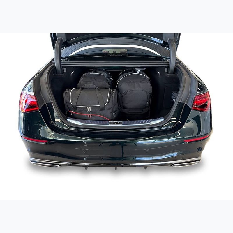 Комплект сумок для багажника KJUST Mercedes-Benz S Long MHEV 2020+ 4 шт. чорний 13