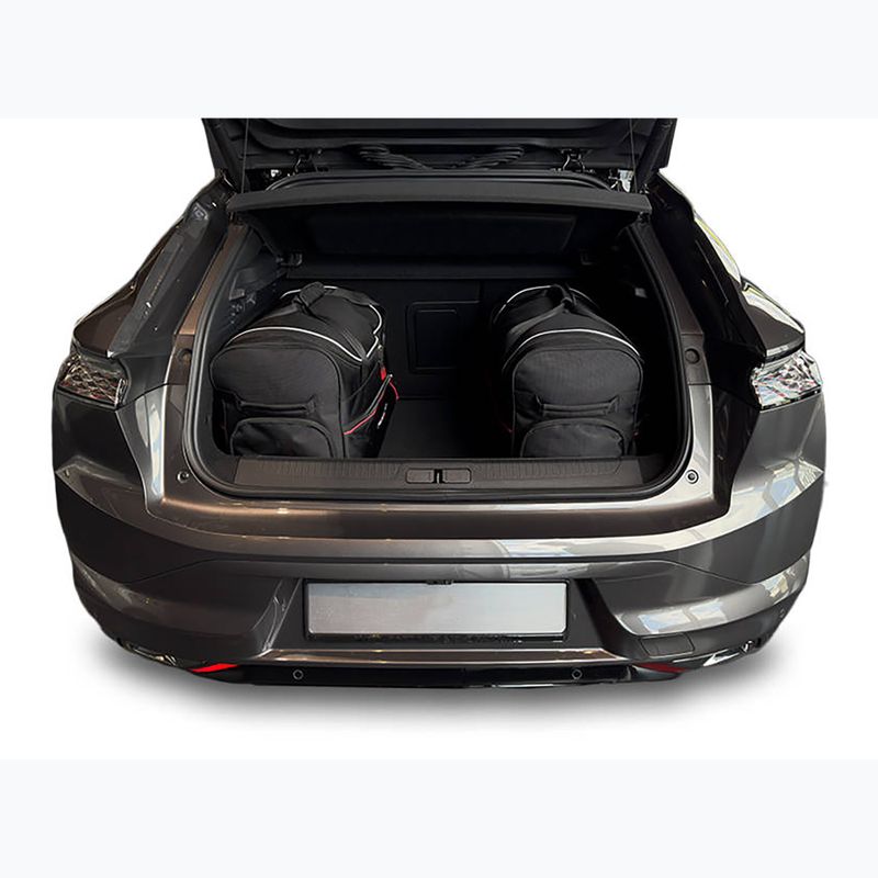 Комплект сумок для багажника KJUST DS 4 2021+ 3 шт black 14