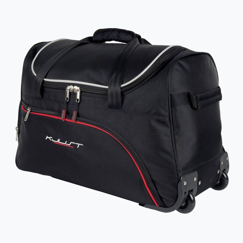 Комплект сумок для багажника KJUST DS 4 PHEV 2021+ 3 шт black 4