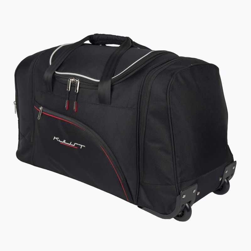 Комплект сумок для багажника KJUST Mini Countryman EV 2023+ 4 шт. чорний 4