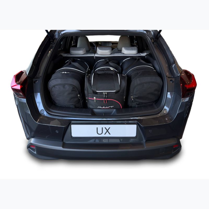 Комплект сумок для багажника KJUST Lexus UX 2018+ 4 шт. чорний 14