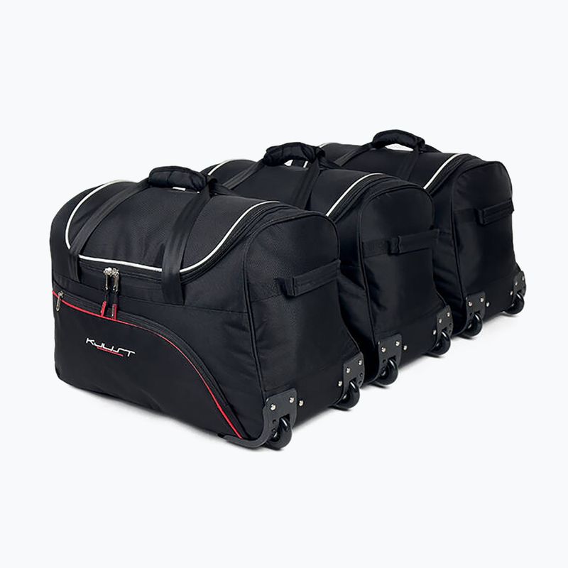 Комплект сумок для багажника KJUST Lexus UX AWD HEV 2018+ 3 шт. чорний 3