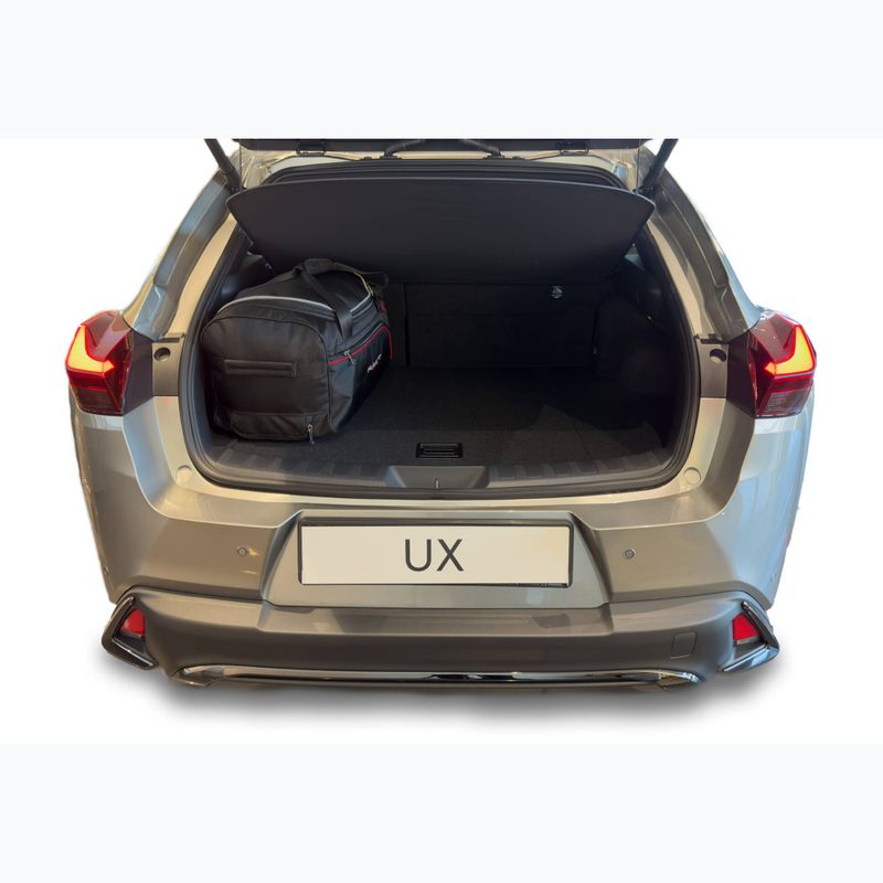 Комплект сумок для багажника KJUST Lexus UX AWD HEV 2018+ 3 шт. чорний 13