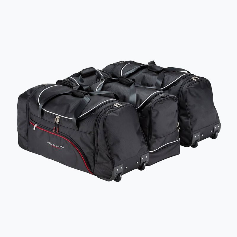 Комплект сумок для багажника KJUST Honda ZR-V HEV 2023+ 4 шт black 3