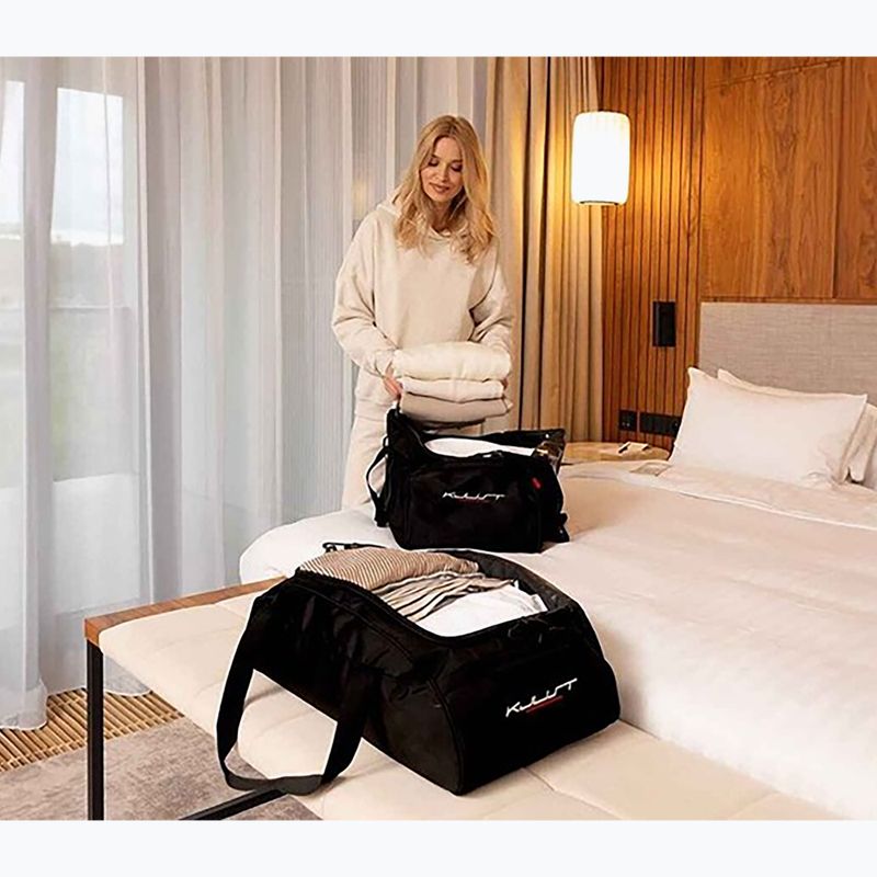 Набір сумок для боксу на даху KJUST Menabo Marathon 460 4 шт. чорний 24