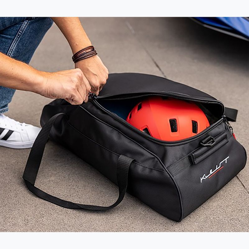 Набір сумок для боксу на даху KJUST Menabo Marathon 460 4 шт. чорний 26