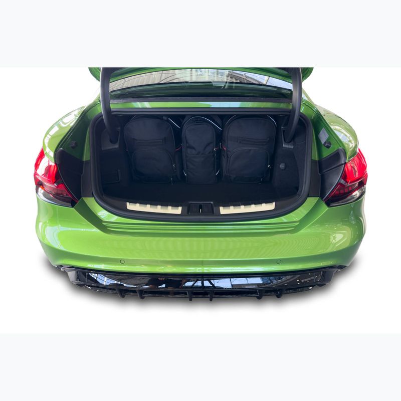 KJUST Audi E-Tron GT 2021+ набір чохлів для багажника 5 шт чорний 21