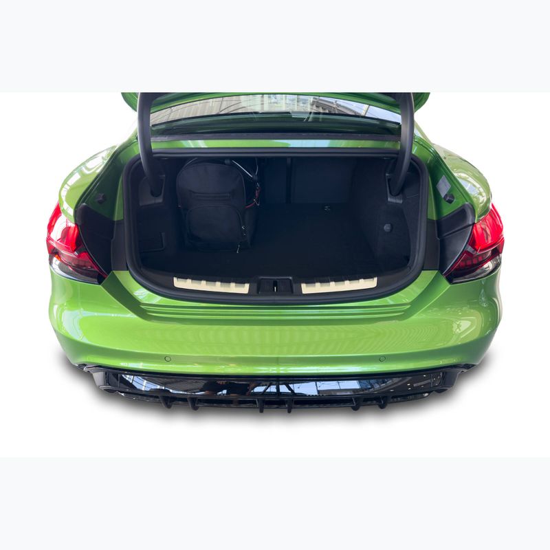 KJUST Audi E-Tron GT 2021+ набір чохлів для багажника 5 шт чорний 23