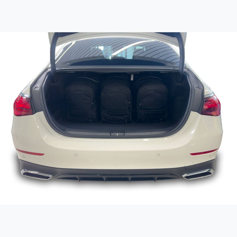 Комплект сумок для багажника KJUST Mercedes-Benz E Limousine 2023+ 5 шт. чорний 15