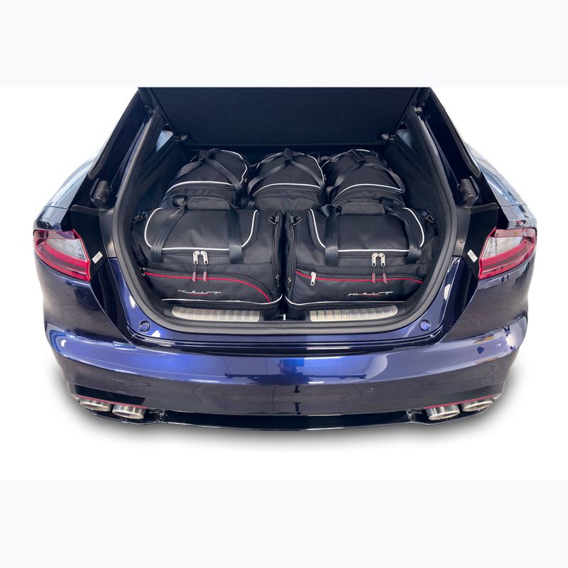 Набір сумок для багажника KJUST Kia Stinger 2017-2023 5 шт black 13