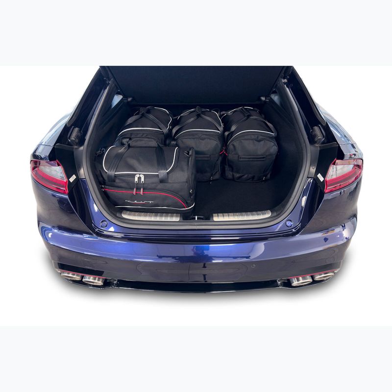 Набір сумок для багажника KJUST Kia Stinger 2017-2023 5 шт black 14