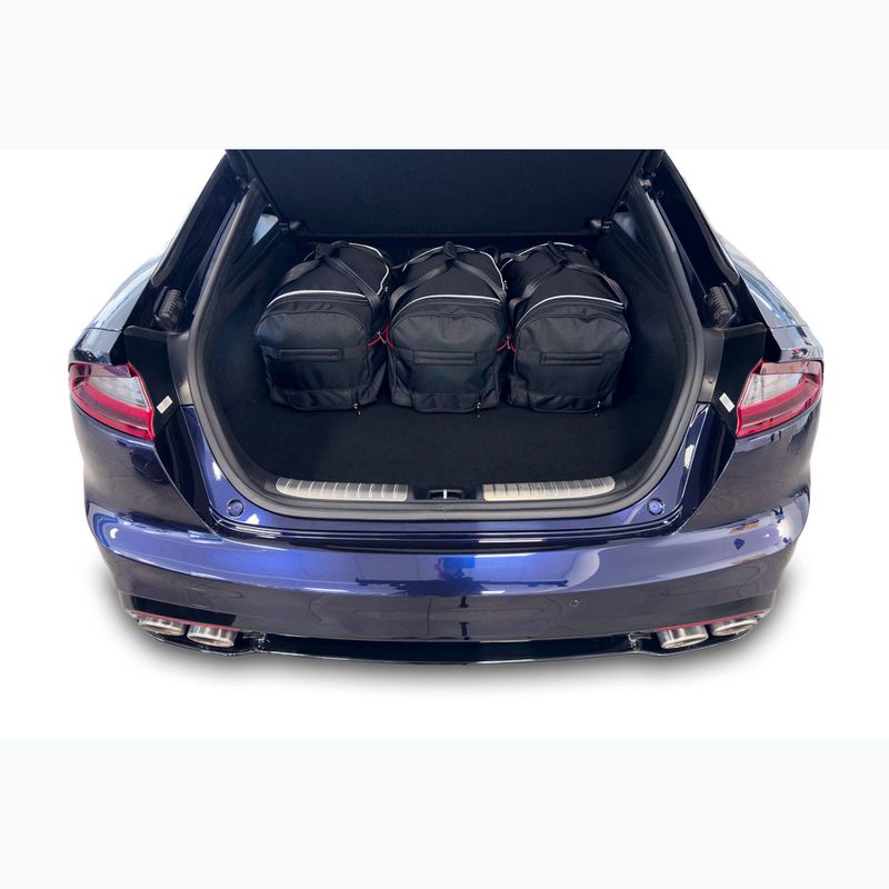 Набір сумок для багажника KJUST Kia Stinger 2017-2023 5 шт black 15