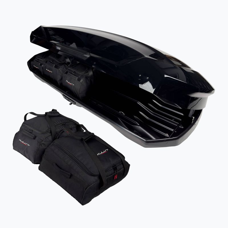 Набір сумок для дахового багажника KJUST Thule Motion 3 XXL 5 шт. чорний 3