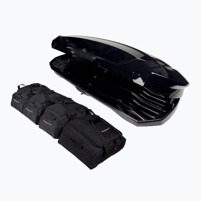 Набір сумок для дахового багажника KJUST Thule Motion 3 XXL 5 шт. чорний 5