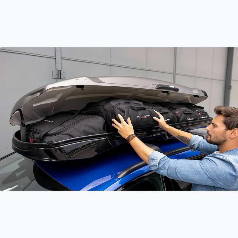 Набір сумок для дахового багажника KJUST Thule Motion 3 XXL 5 шт. чорний 18