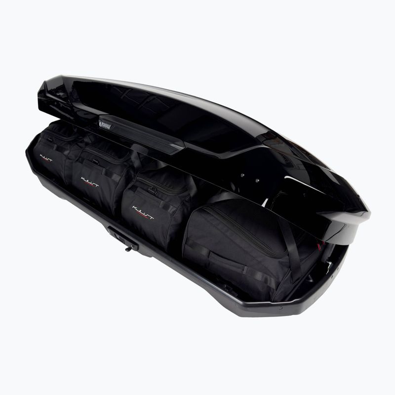 Набір сумок для дахового багажника KJUST Thule Motion 3 л 4 шт. чорний