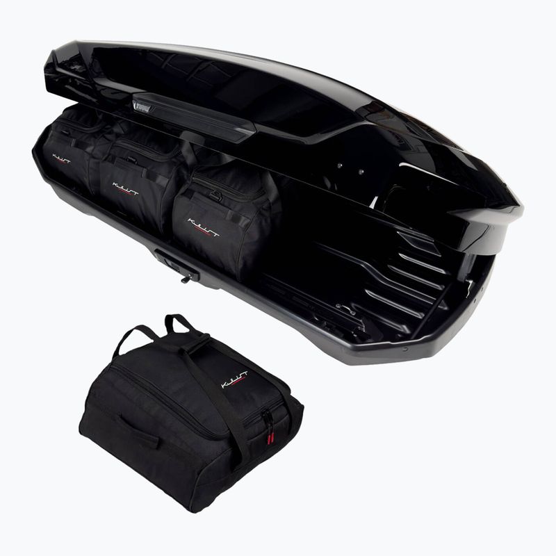 Набір сумок для дахового багажника KJUST Thule Motion 3 л 4 шт. чорний 2