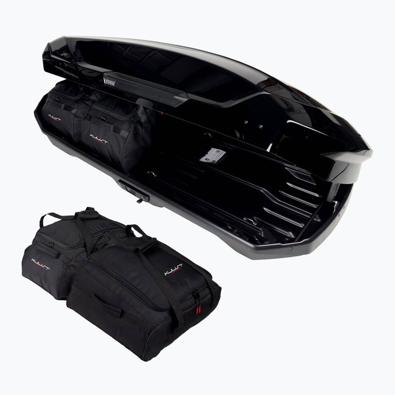 Набір сумок для дахового багажника KJUST Thule Motion 3 л 4 шт. чорний 3