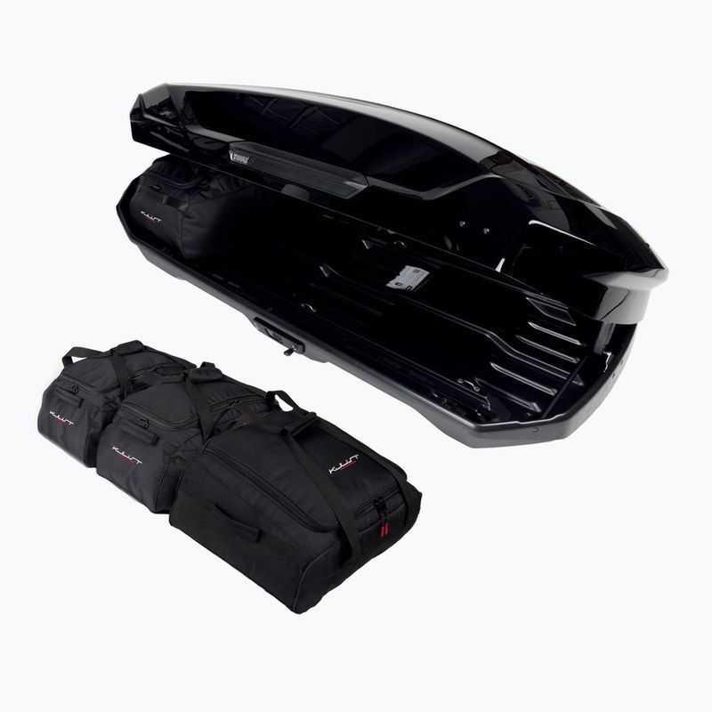 Набір сумок для дахового багажника KJUST Thule Motion 3 л 4 шт. чорний 4